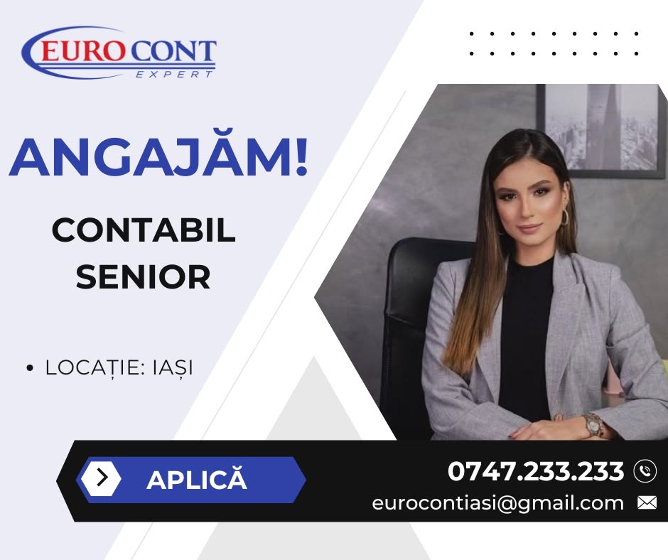 Post disponibil Contabil Senior
